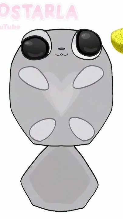 ai character: pebble belly wash background