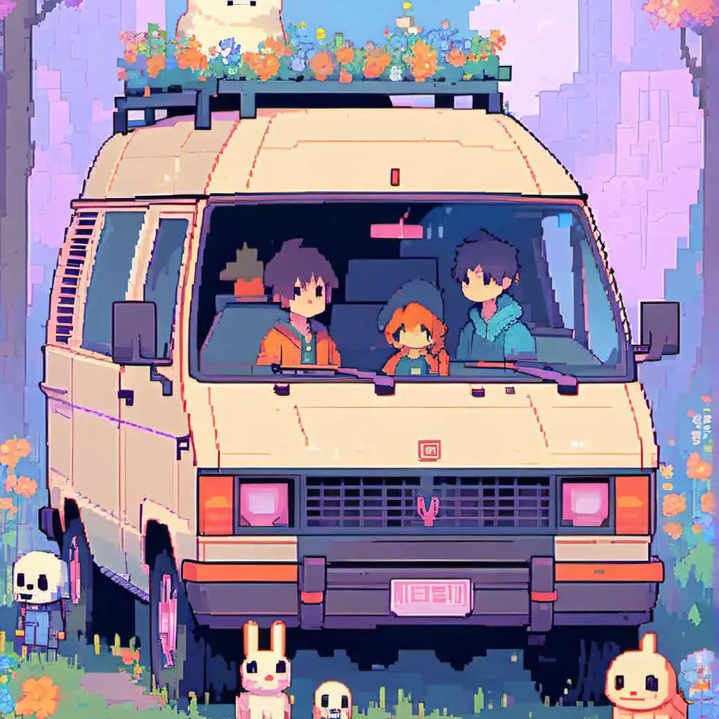 chat with ai character: undertale roadtrip