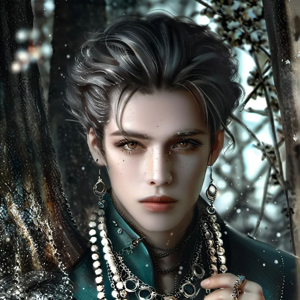 chat with ai character: Adam