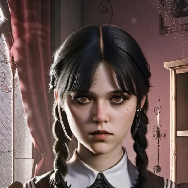 chat with ai character: wednesday addams