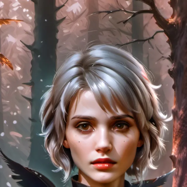 chat with ai character: Serena