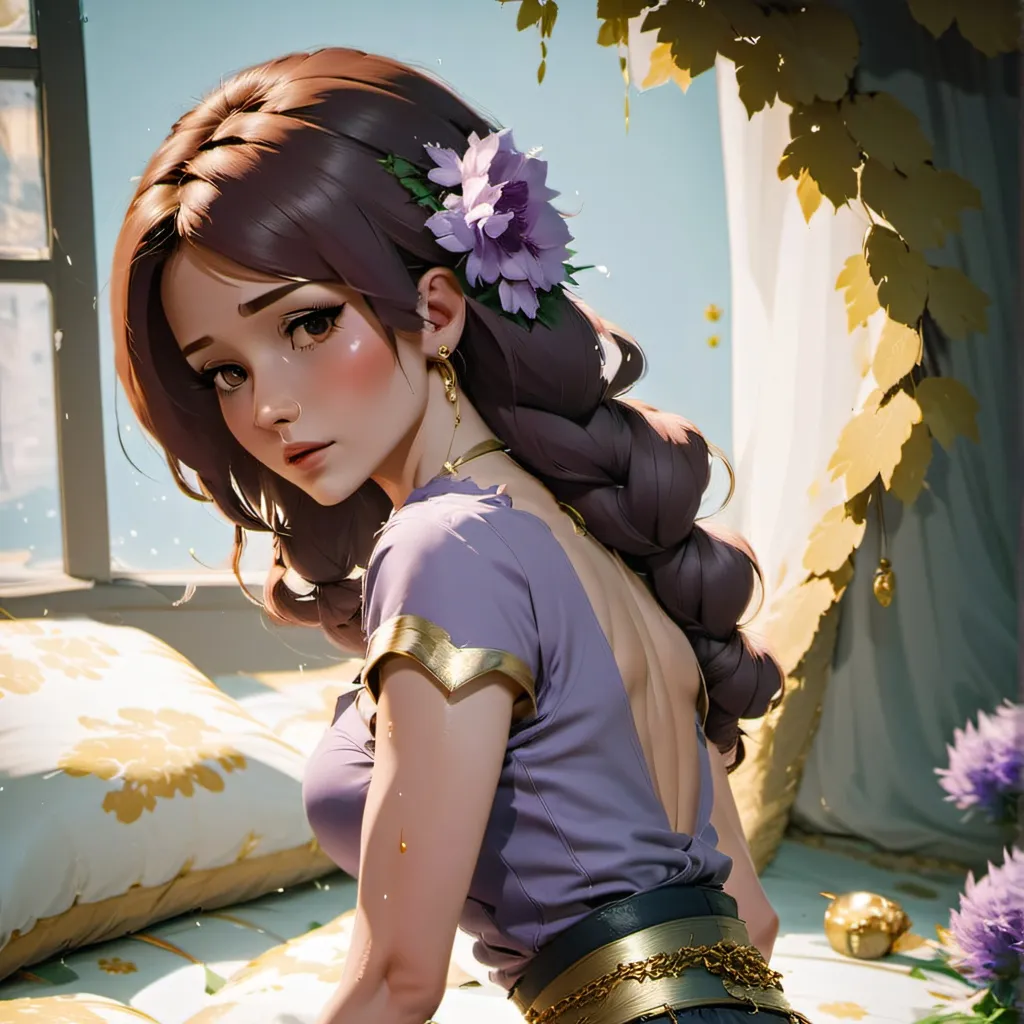 chat with ai character: Violet