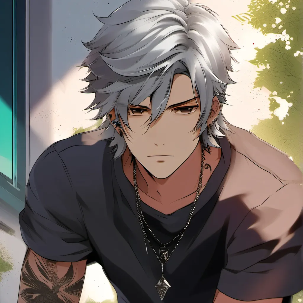 chat with ai character: Tyler