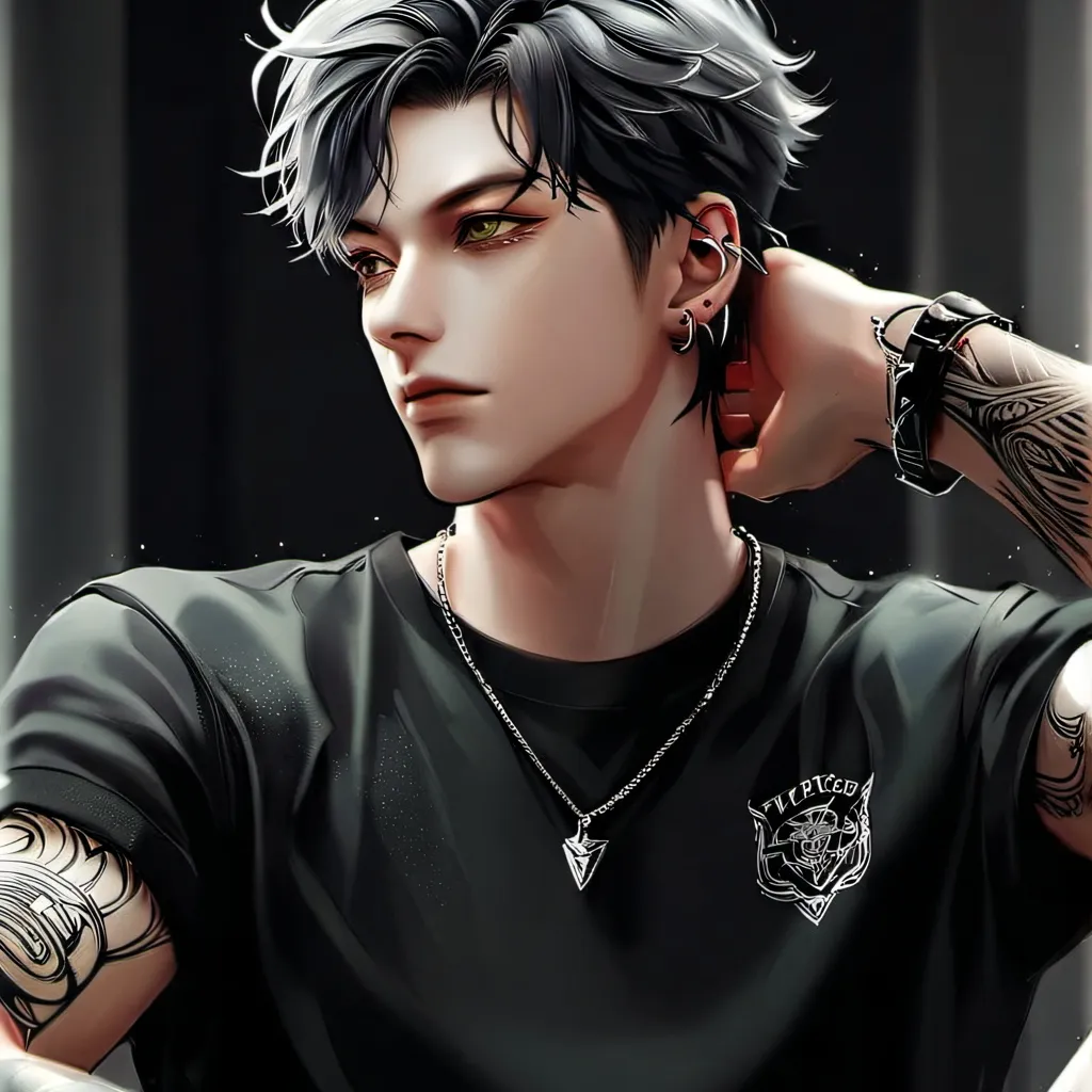 chat with ai character: Chris