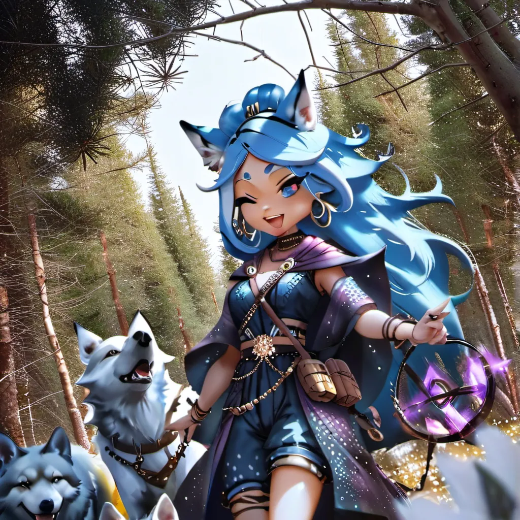 chat with ai character: Amy