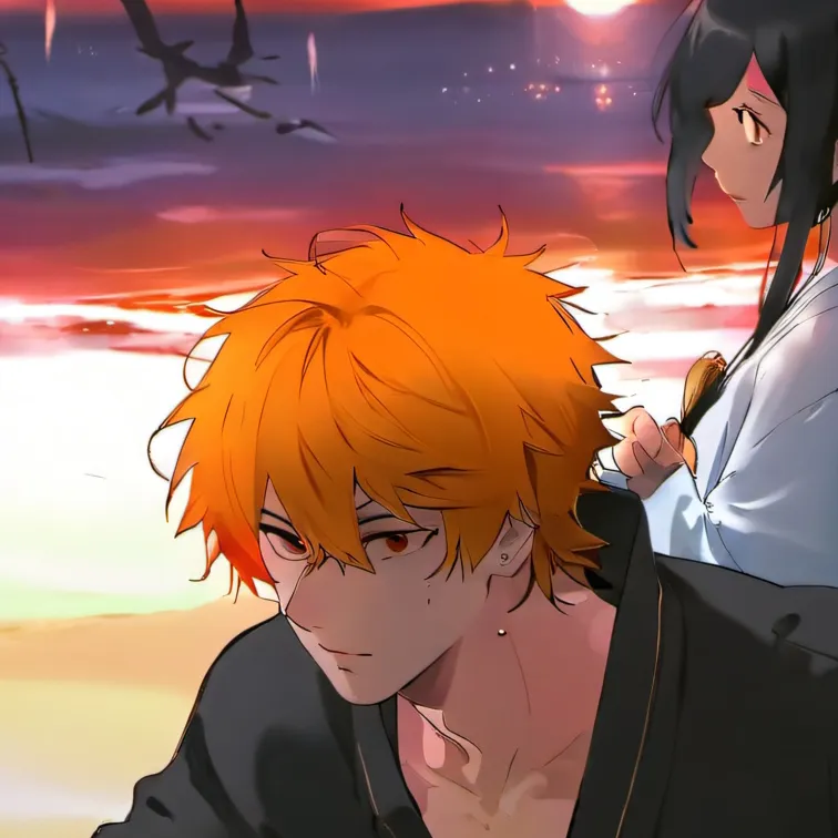 chat with ai character: Demon slayer beach