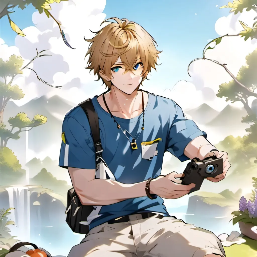 chat with ai character: Ky