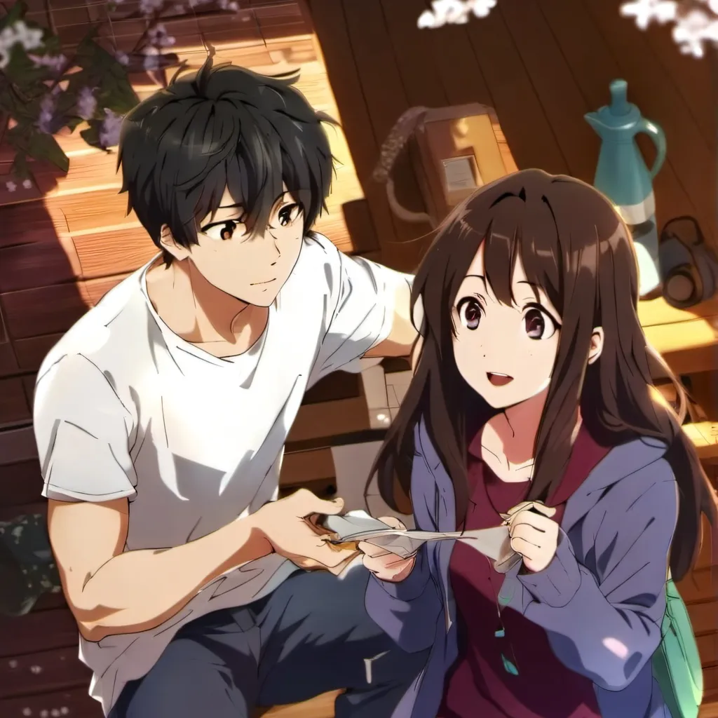 chat with ai character: Brian & Julia