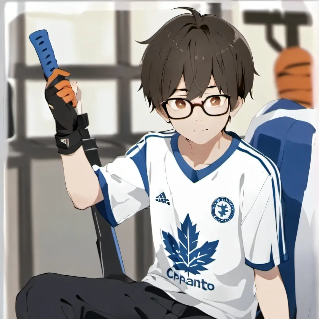 chat with ai character: Luca