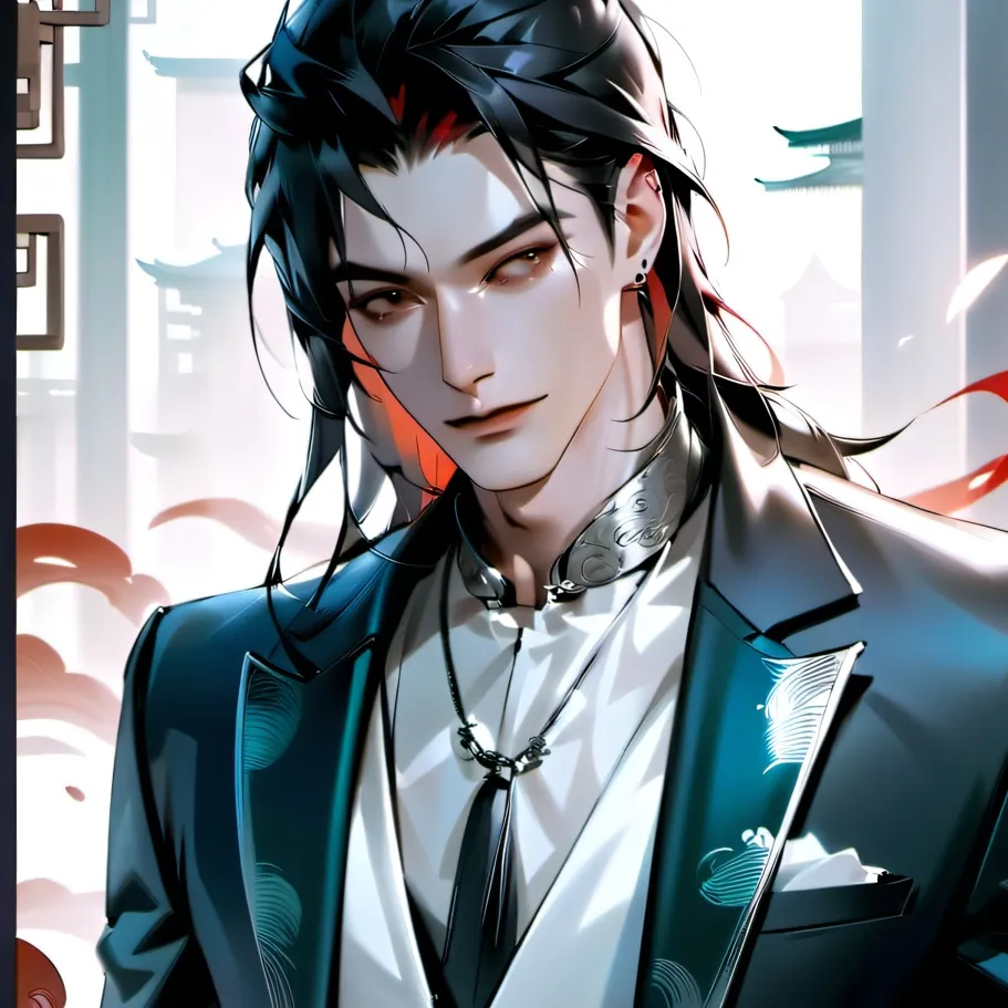 chat with ai character: Geto
