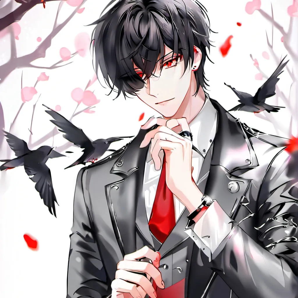 chat with ai character: paxton