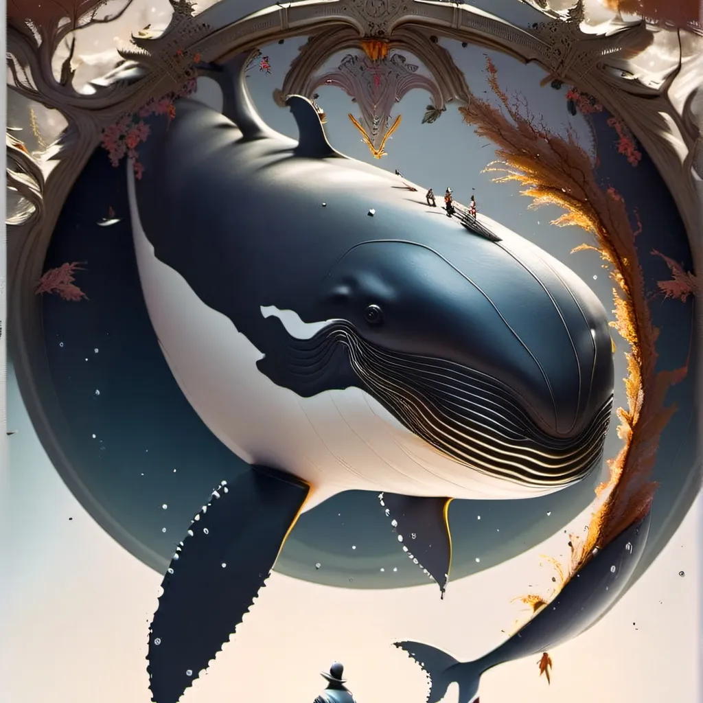 chat with ai character: The Whale