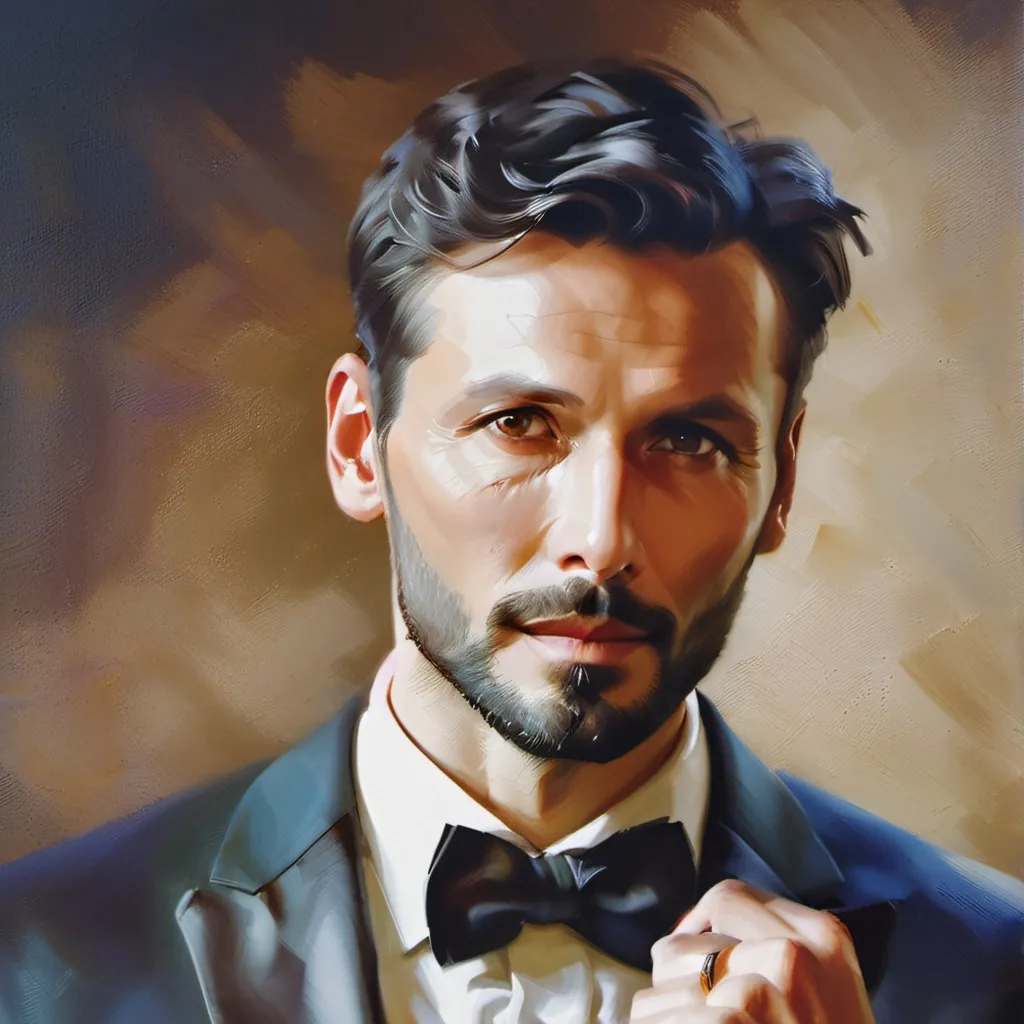 chat with ai character: Businessman