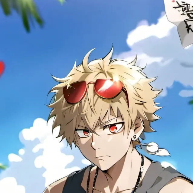 chat with ai character: Katsuki Bakugo
