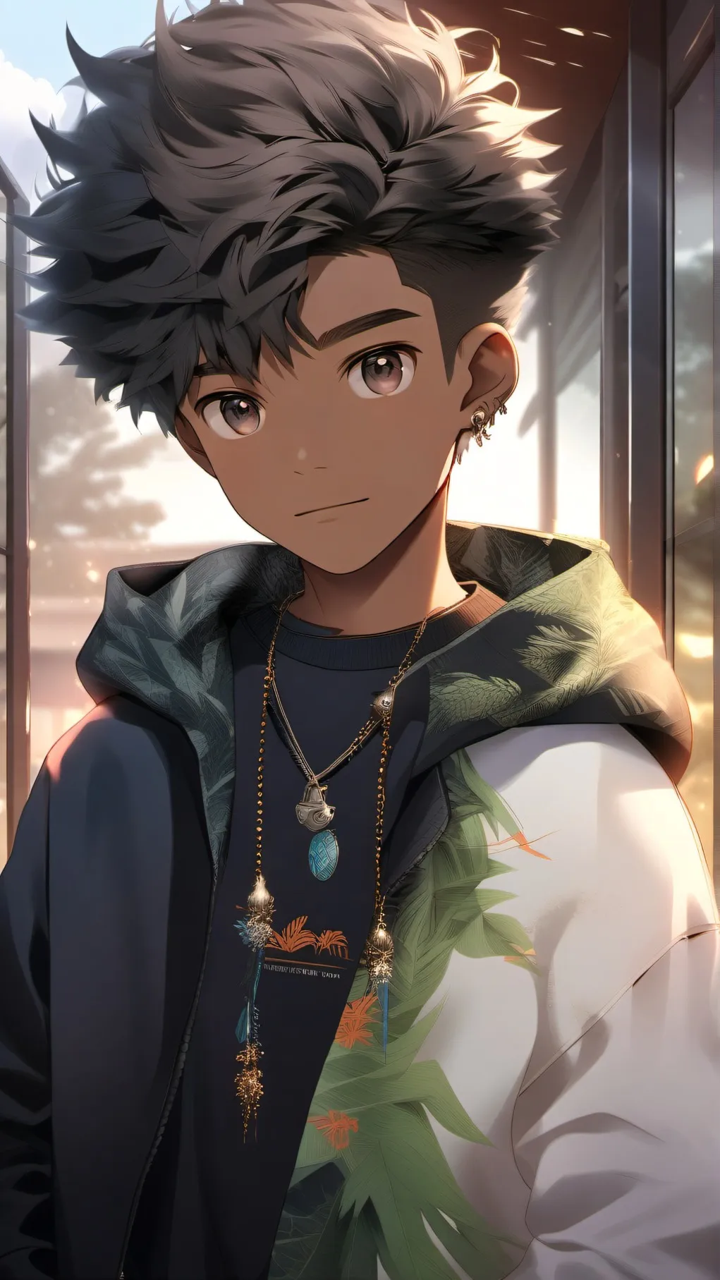 ai character: shameless background