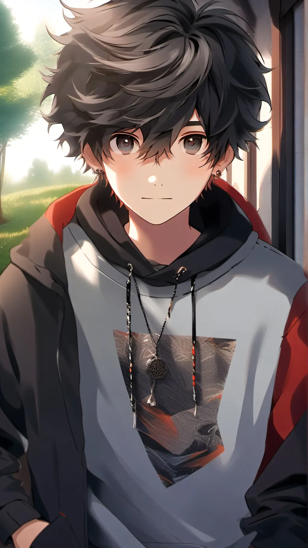 ai character: shameless background