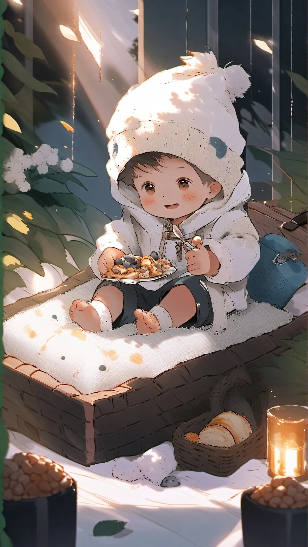 ai character: shameless background