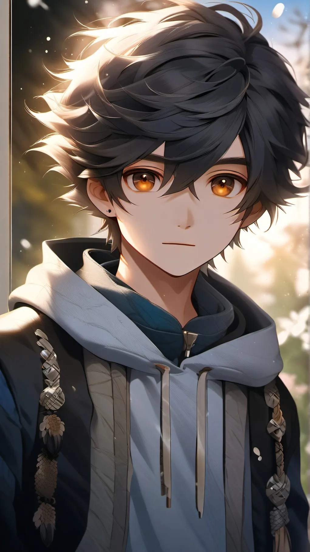 ai character: shameless background