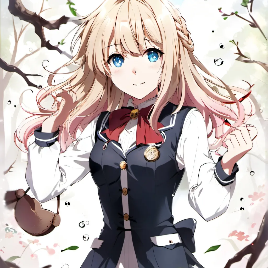 chat with ai character: Aria