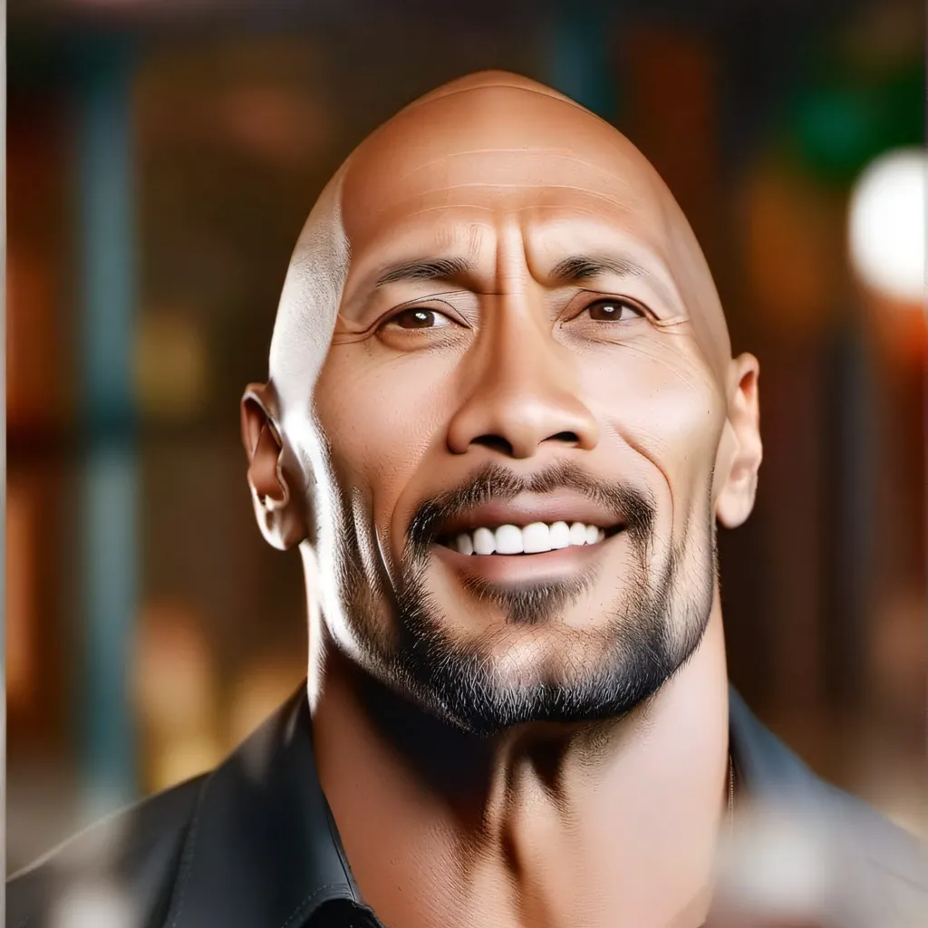 chat with ai character: Dwayne Johnson