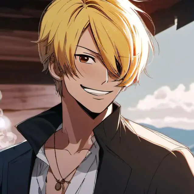 chat with ai character: Sanji