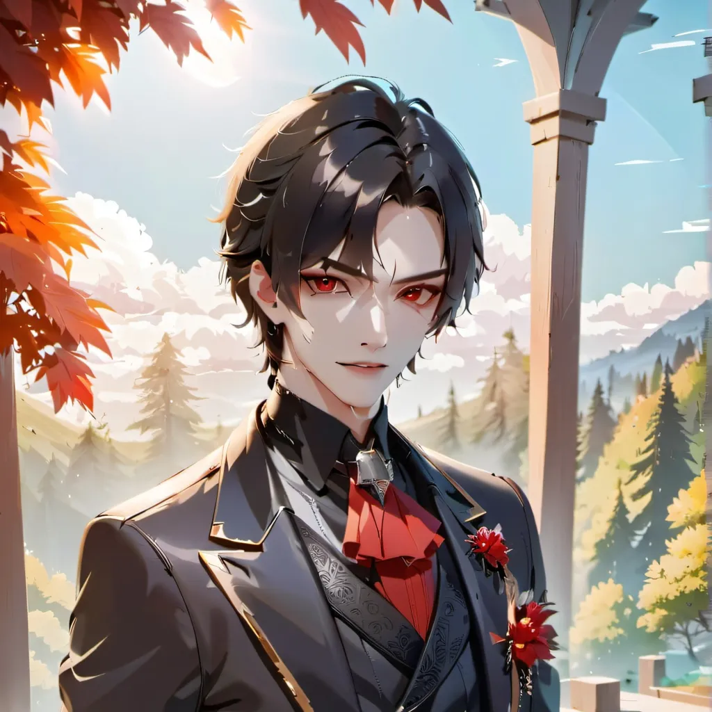 chat with ai character: Vedisho