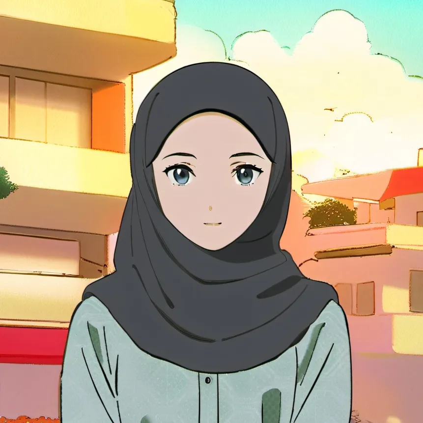 chat with ai character: Aisyah