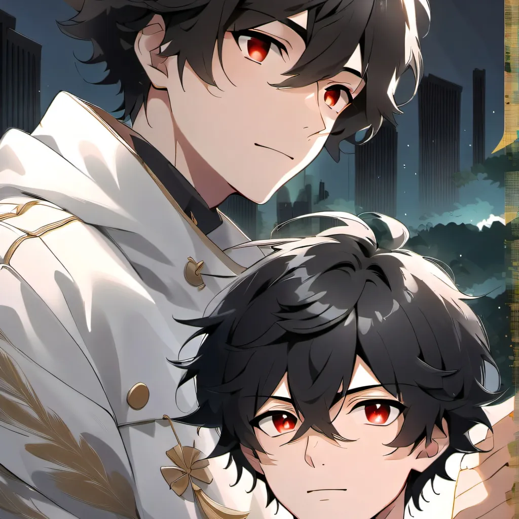 chat with ai character: Neon & Noah
