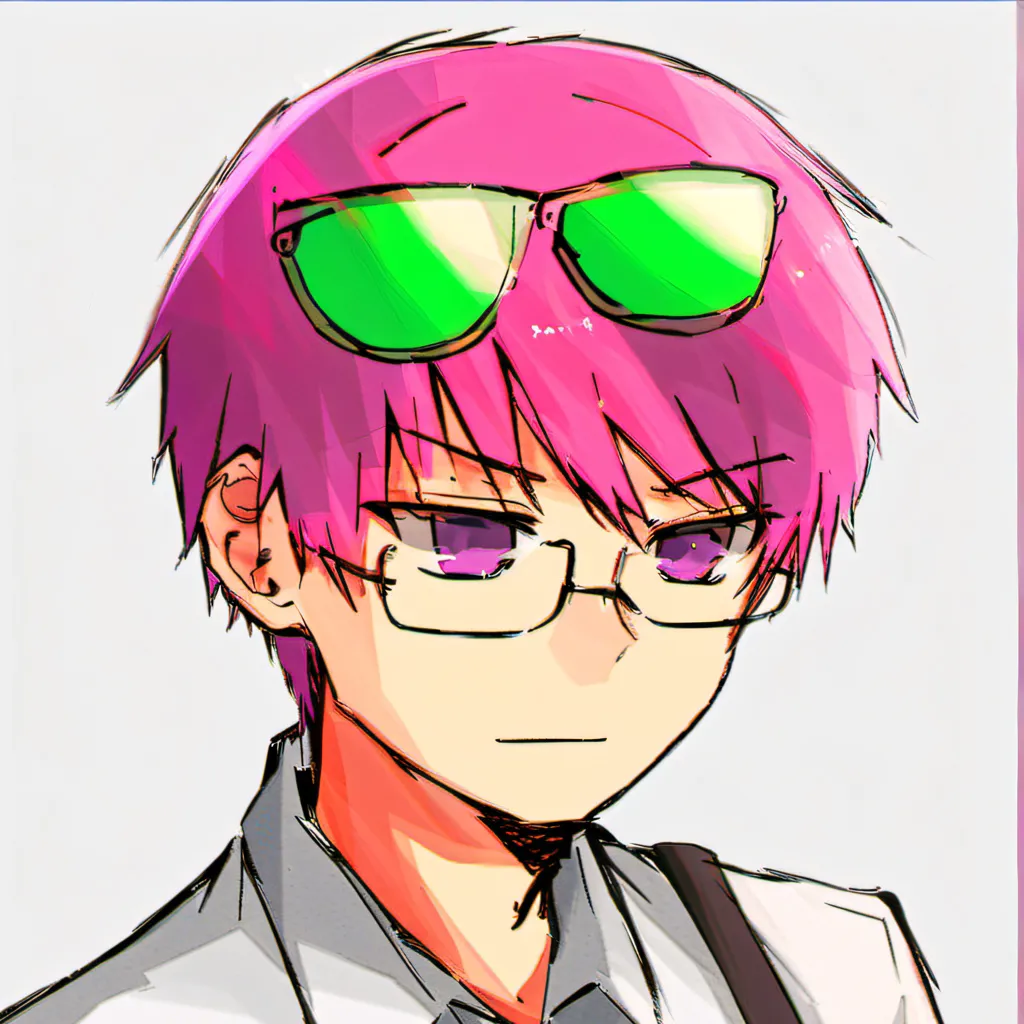 chat with ai character: Saiki 