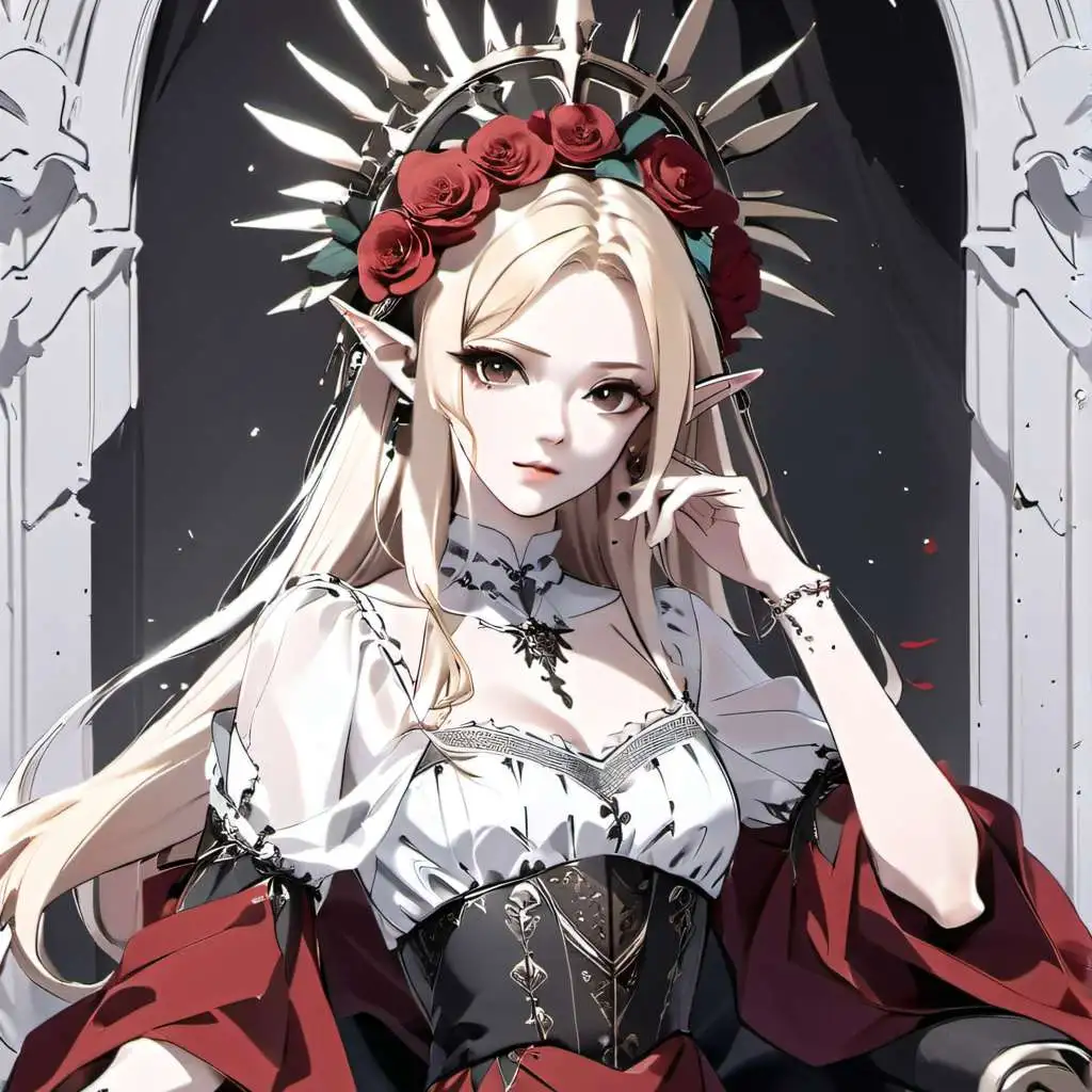 chat with ai character: Ophelia