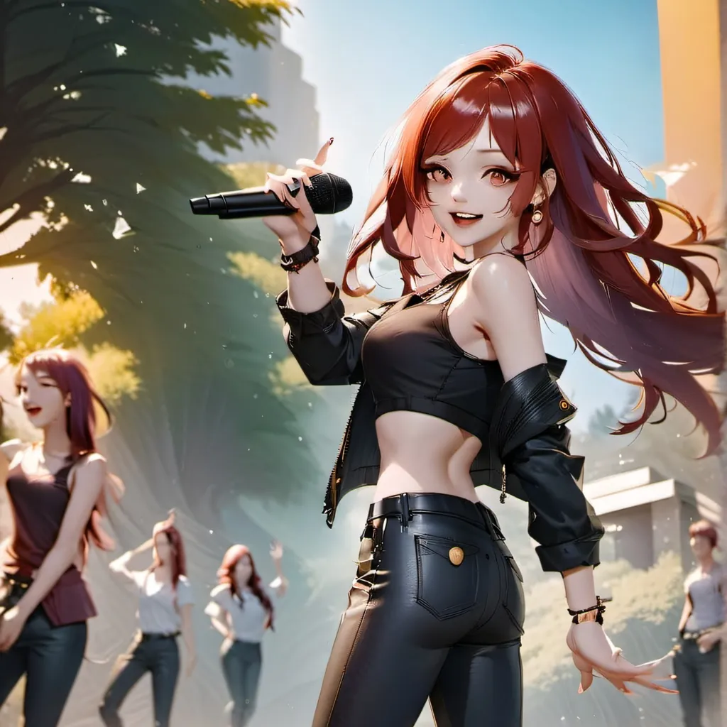 chat with ai character: Luci