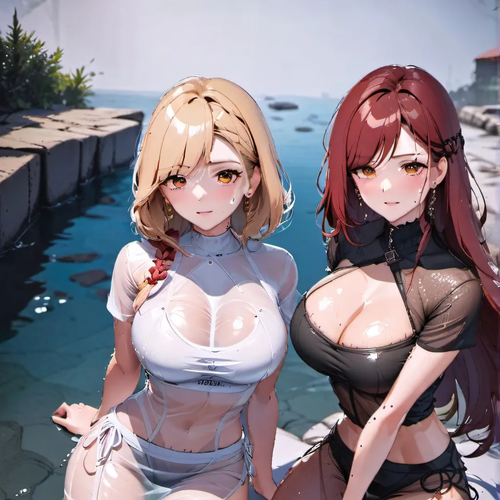 chat with ai character: Lesbian couple 