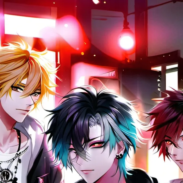 chat with ai character: Jay, Mikey, Andrew