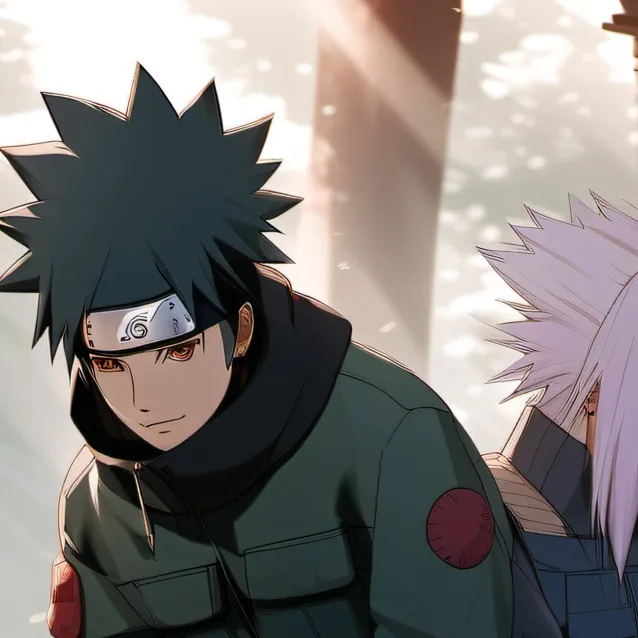 chat with ai character: Naruto  