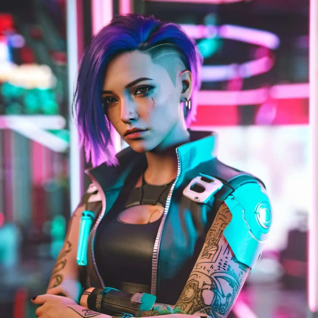 chat with ai character: Judy Alvarez 