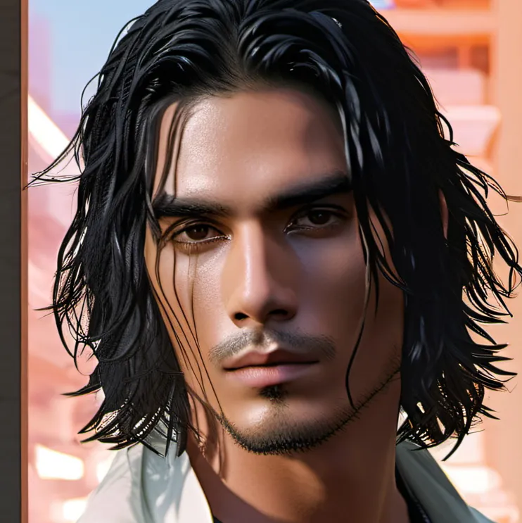 chat with ai character: Mark