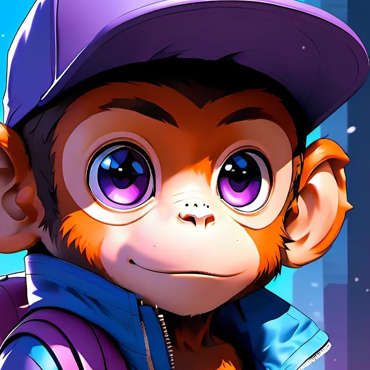 chat with ai character: Monke👍