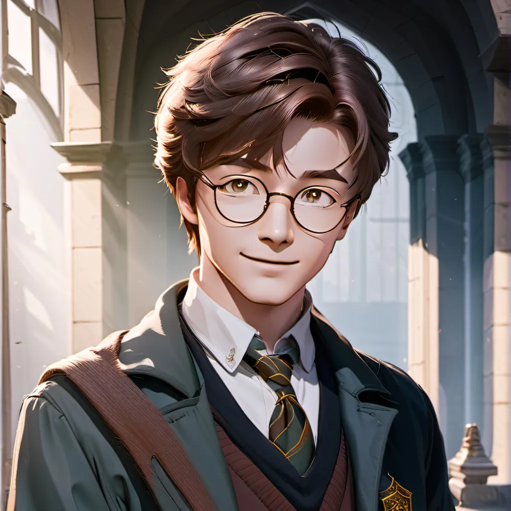 chat with ai character: Harry Potter