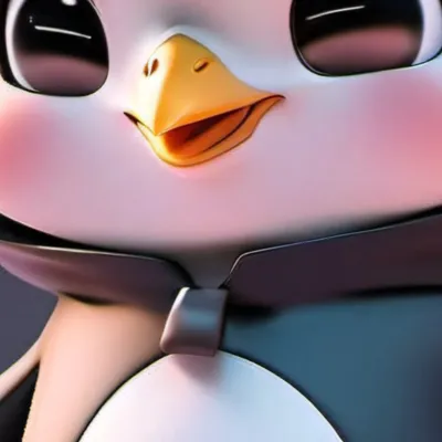 chat with ai character: Cute penguin