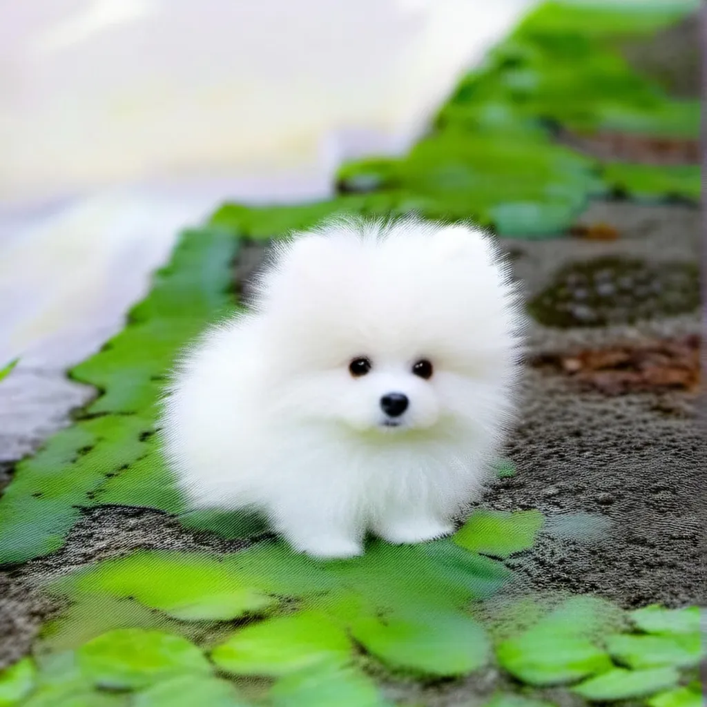 chat with ai character: Cute puppy 