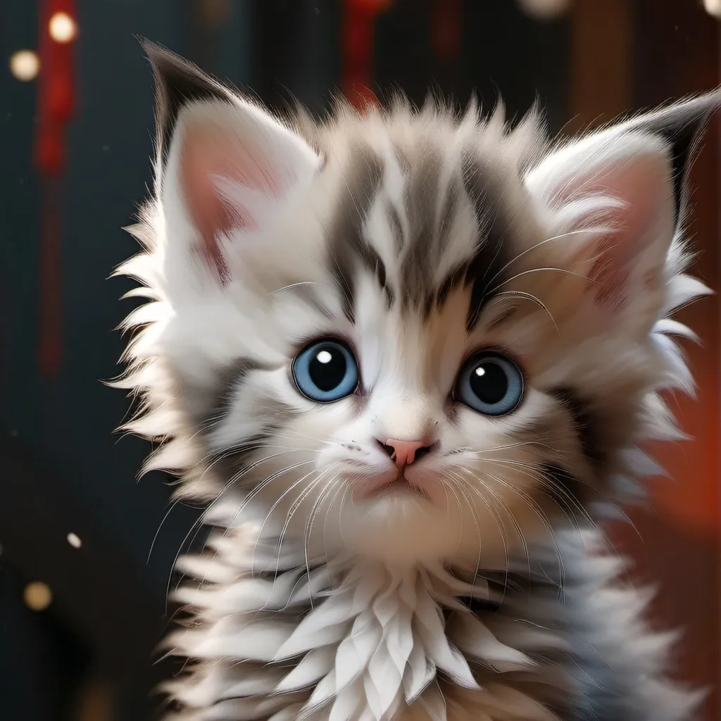chat with ai character: You are kitten