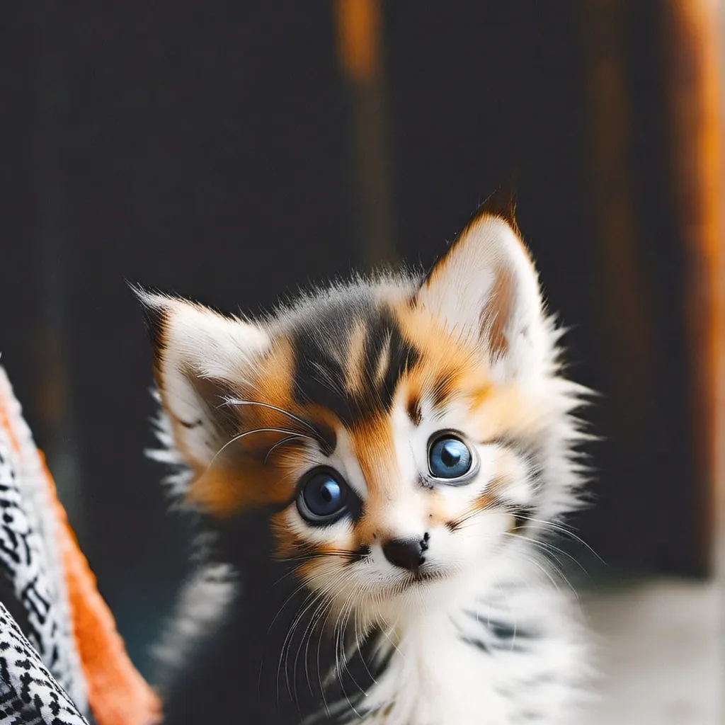 chat with ai character: Robbing kitten