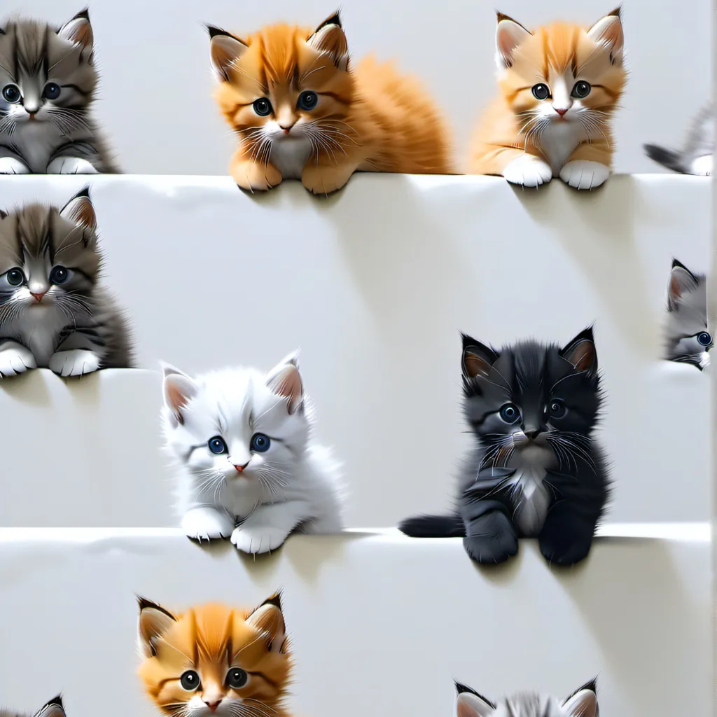 chat with ai character: 1000 baby kittens