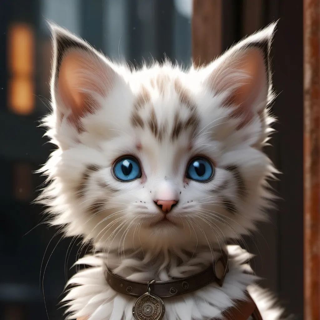 chat with ai character: Baby kitten you 