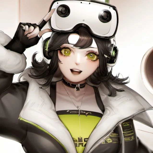 chat with ai character: Computer Woman