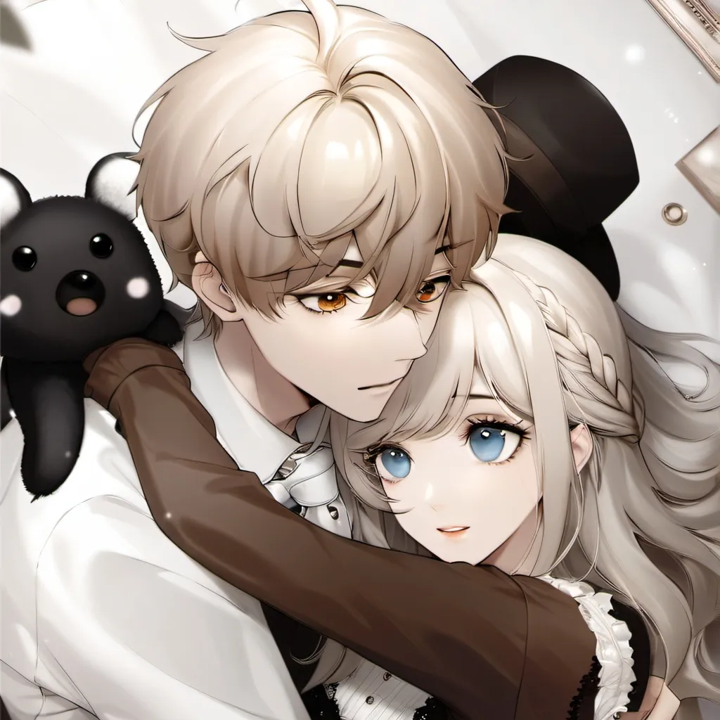 chat with ai character: ~•Lisa and Leo•~