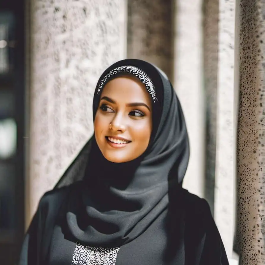 chat with ai character: Safiya