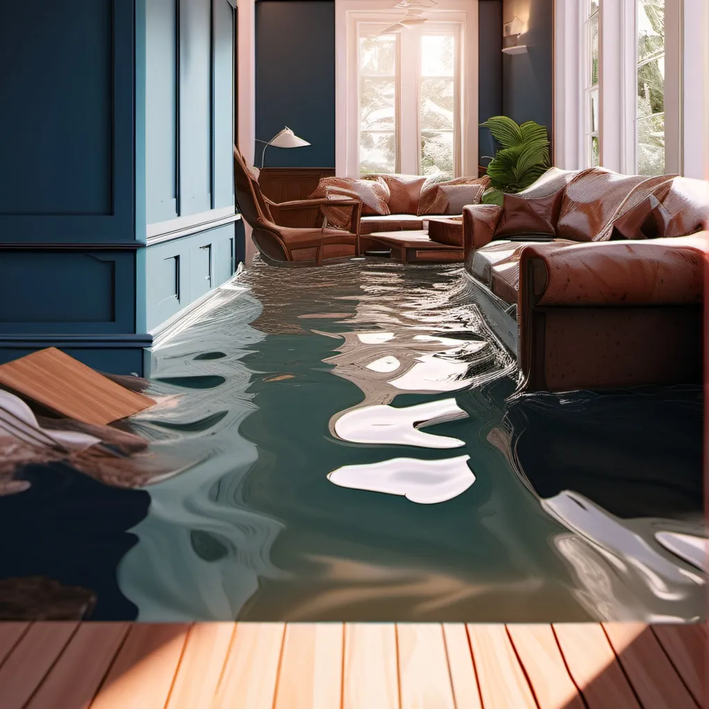 chat with ai character: house flooding