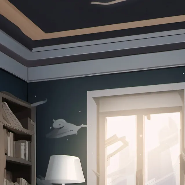 chat with ai character: bedroom flooded