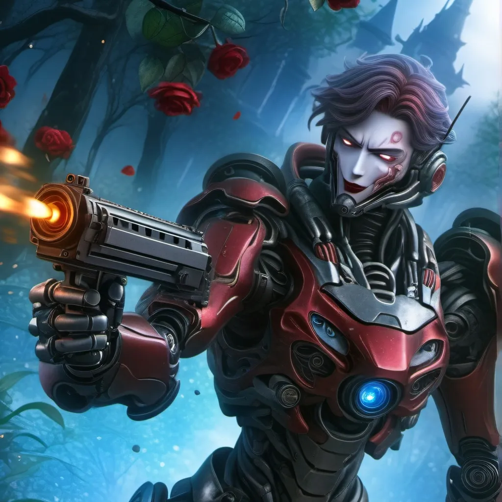 chat with ai character: Luke